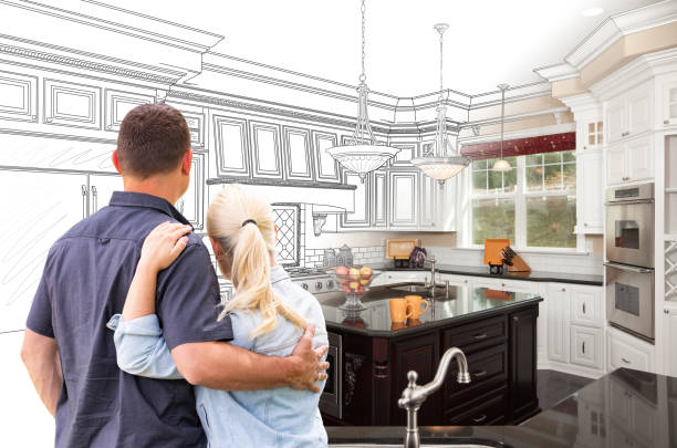Professional Kitchen Remodeling technician working in Hutto, TX